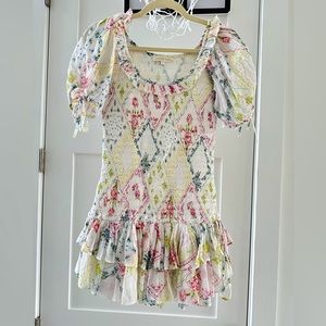 LoveShackFancy Violet RARE dress size P (petite) XS